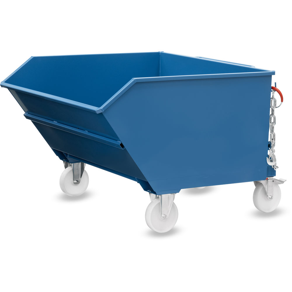 fetra® Kippbehälter mit Rollensatz 6275R
