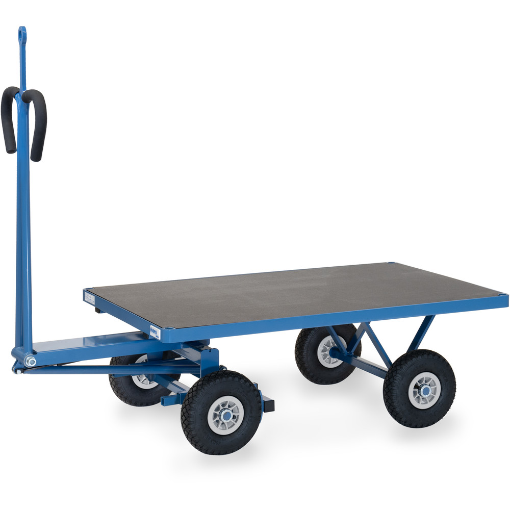 fetra® Handpritschenwagen mit Zugöse 6403LZ