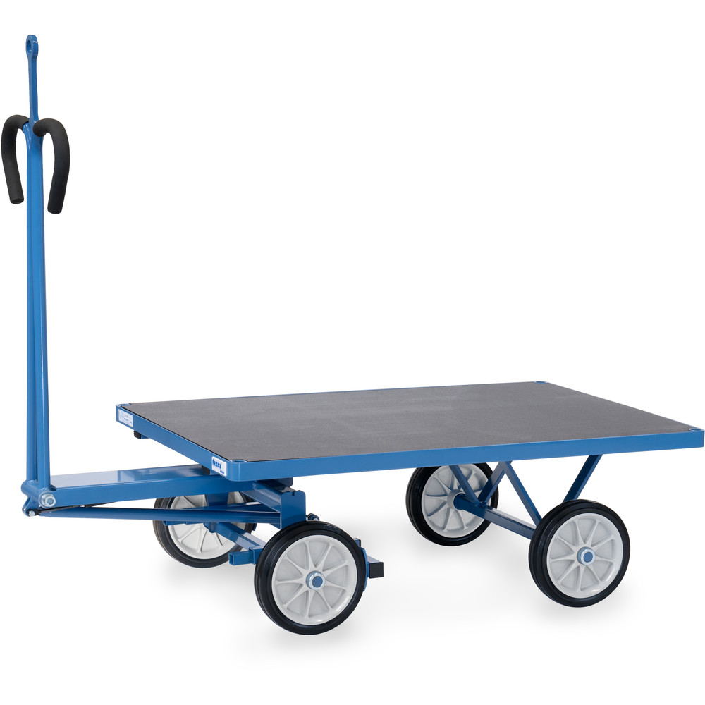 fetra® Handpritschenwagen mit Zugöse 6403VZ