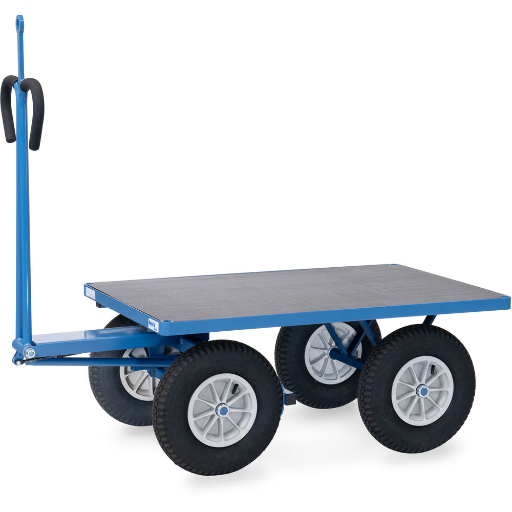 fetra® Handpritschenwagen mit Zugöse 6404LZ