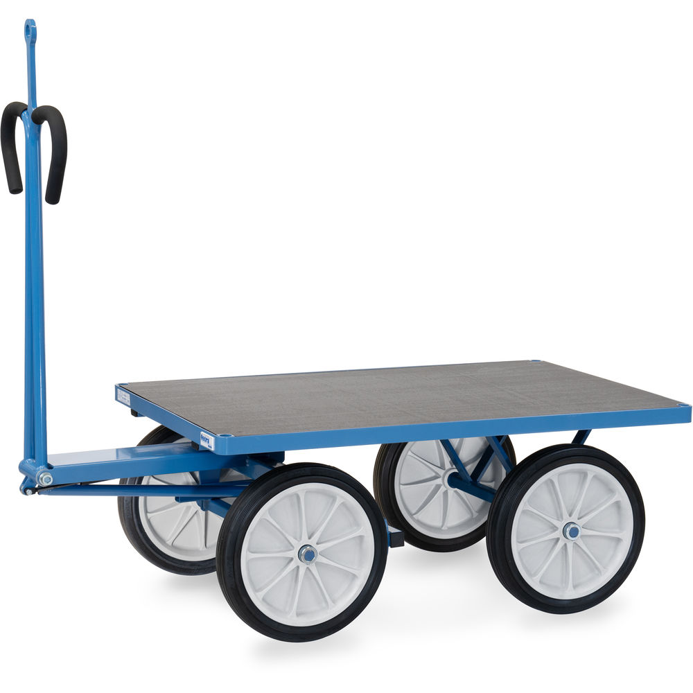 fetra® Handpritschenwagen mit Zugöse 6404VZ