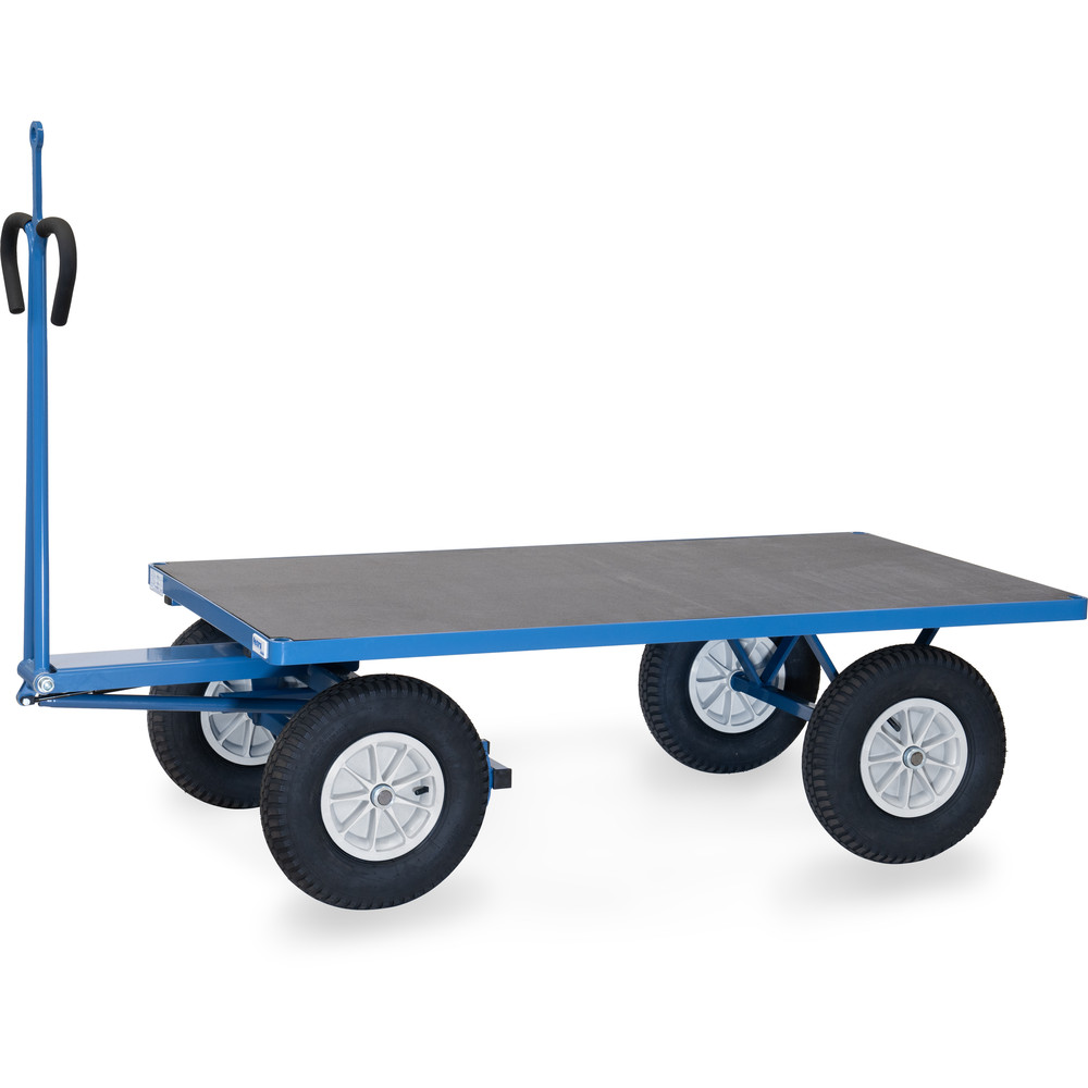 fetra® Handpritschenwagen mit Zugöse 6405LZ