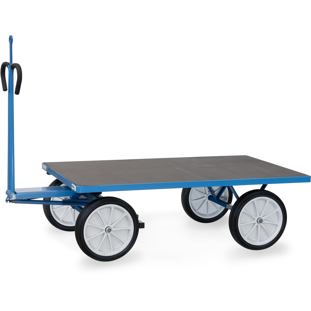 fetra® Handpritschenwagen mit Zugöse 6405VZ
