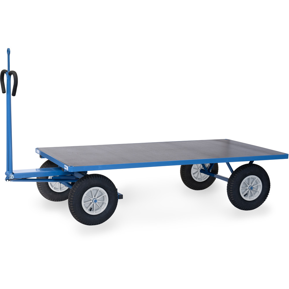 fetra® Handpritschenwagen mit Zugöse 6406LZ