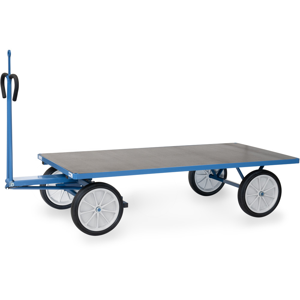 fetra® Handpritschenwagen mit Zugöse 6406VZ