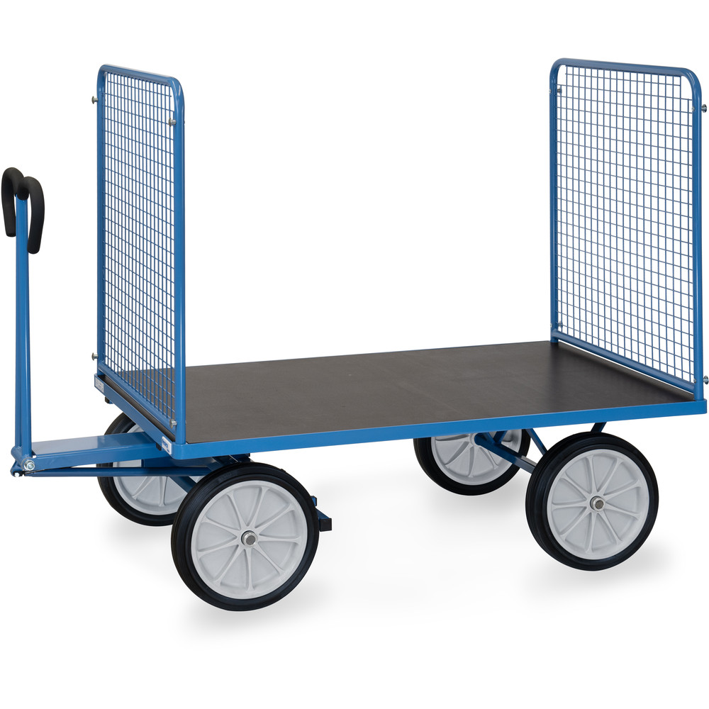 fetra® Handpritschenwagen mit Drahtgitterwänden 6445V