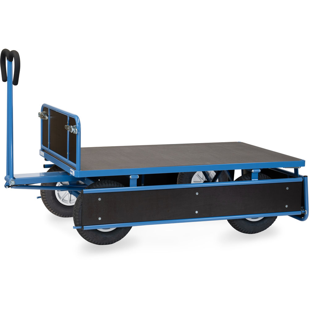 fetra® Handpritschenwagen mit Bordwänden 6455P