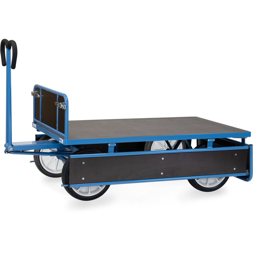 fetra® Handpritschenwagen mit Bordwänden 6455V