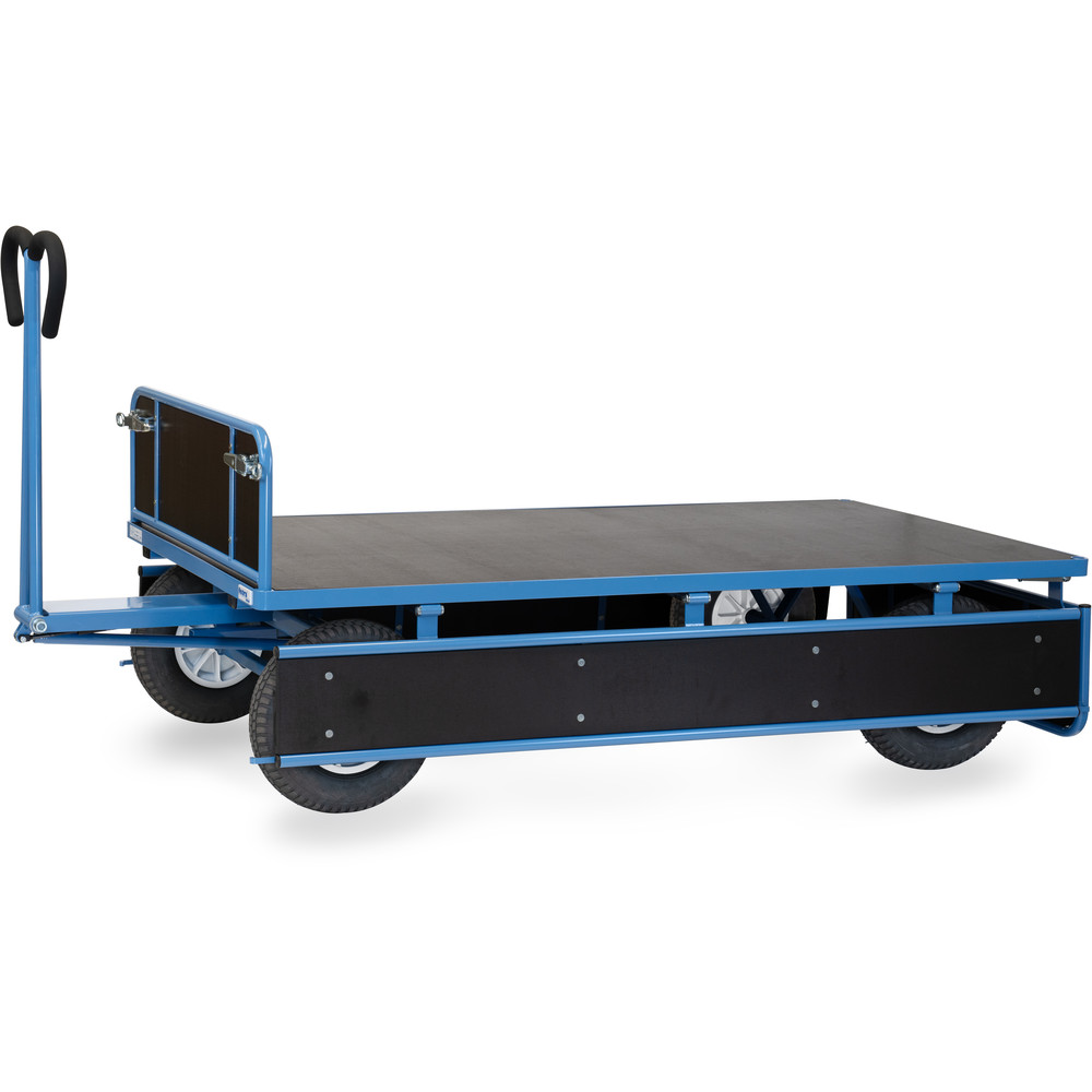 fetra® Handpritschenwagen mit Bordwänden 6456L