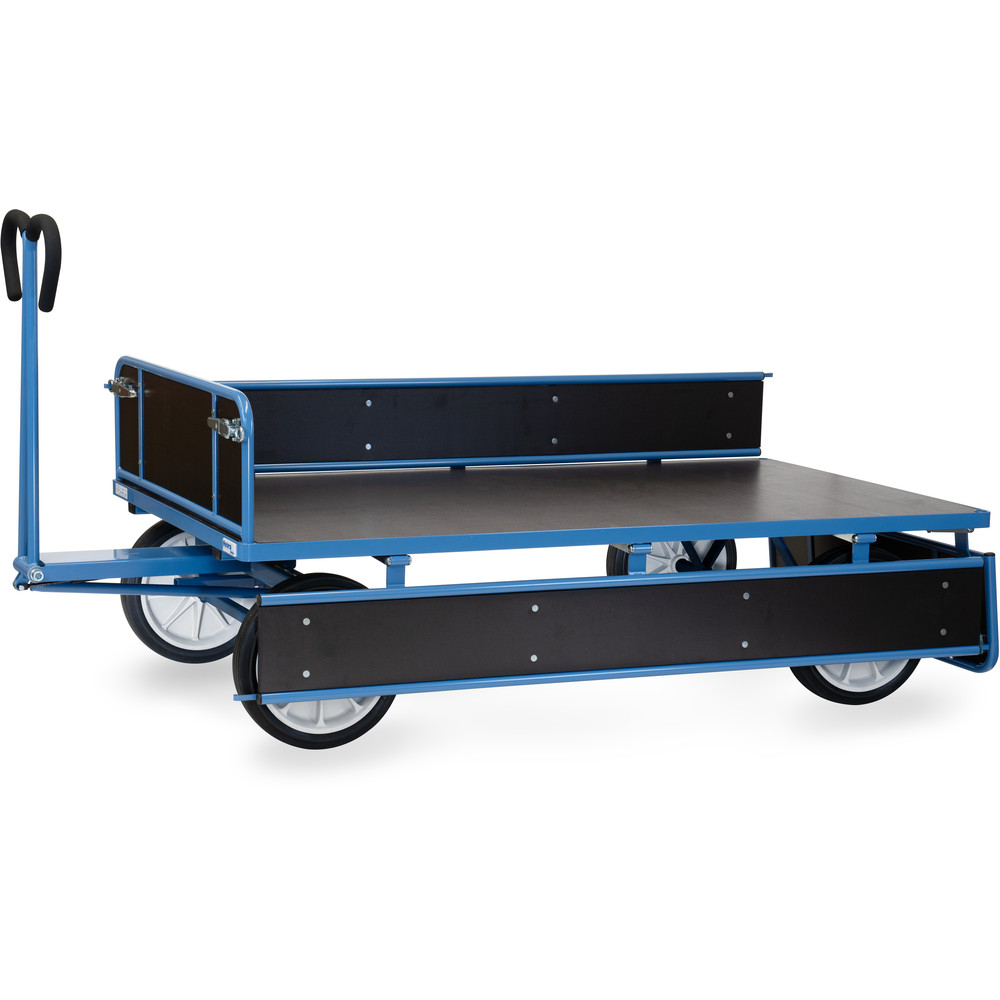 fetra® Handpritschenwagen mit Bordwänden 6456V