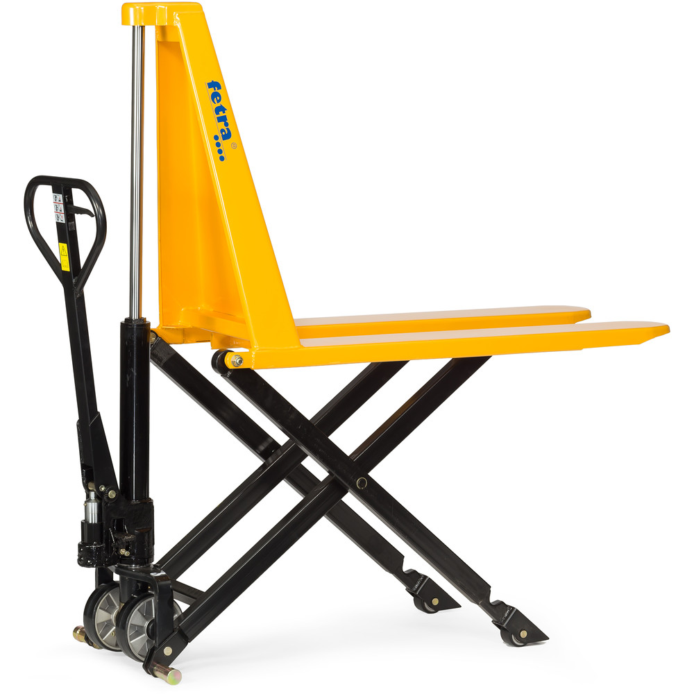 fetra® Scheren-Gabelhubwagen 6815