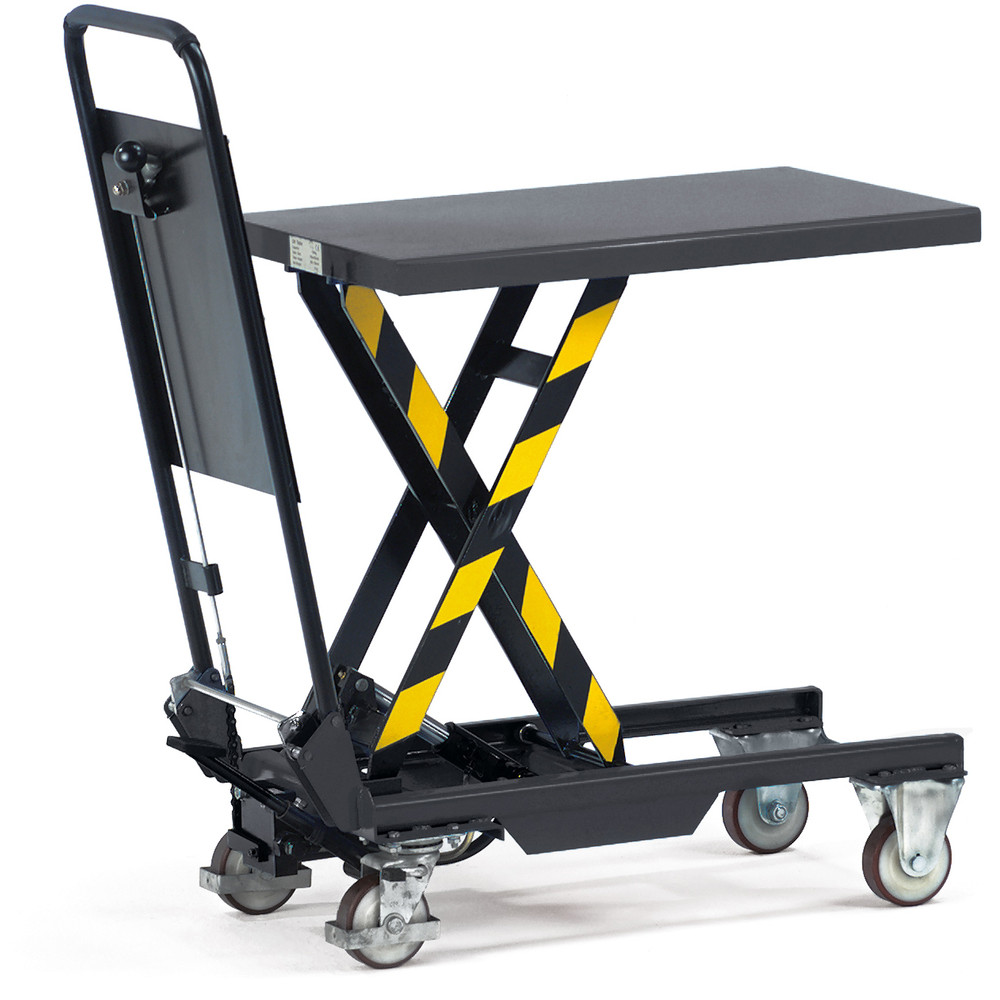 fetra® Hubtischwagen 6831