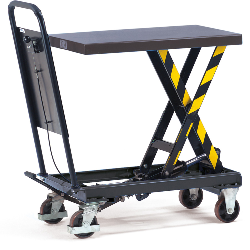 fetra® Hubtischwagen 6832