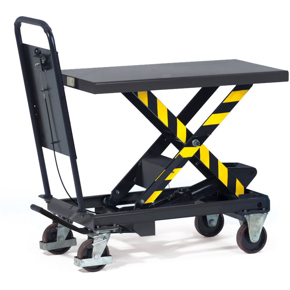 fetra® Hubtischwagen 6833