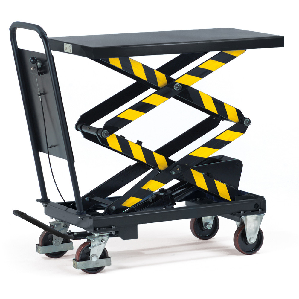 fetra® Hubtischwagen 6837