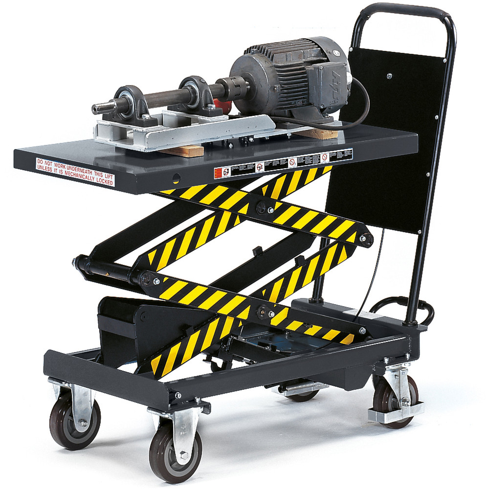 fetra® Hubtischwagen 6837