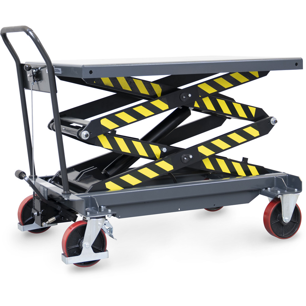 fetra® Hubtischwagen 6838