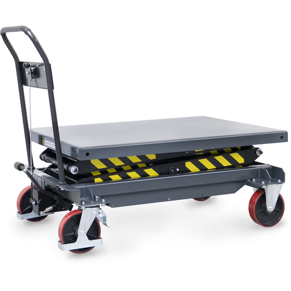 fetra® Hubtischwagen 6838