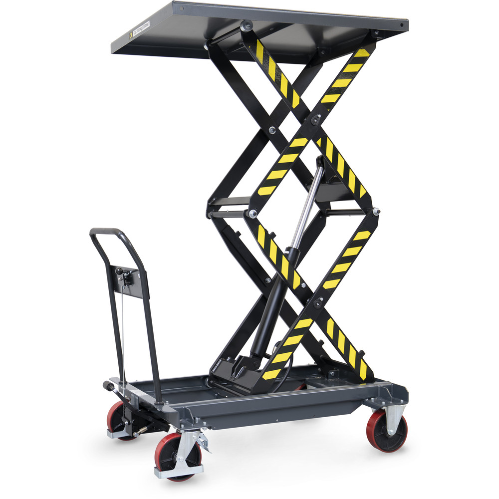 fetra® Hubtischwagen 6838
