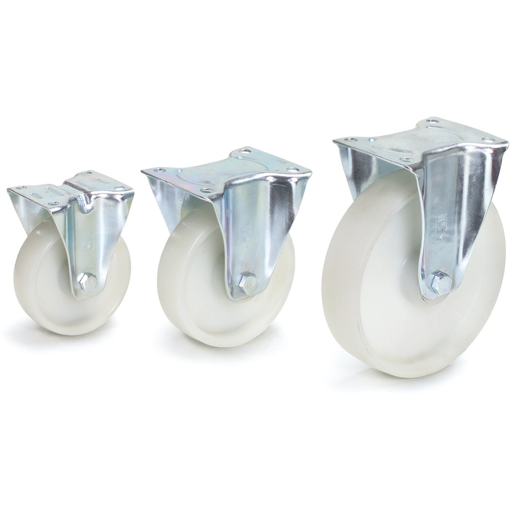 fetra® Bockrolle Polyamid 125 x 38 mm