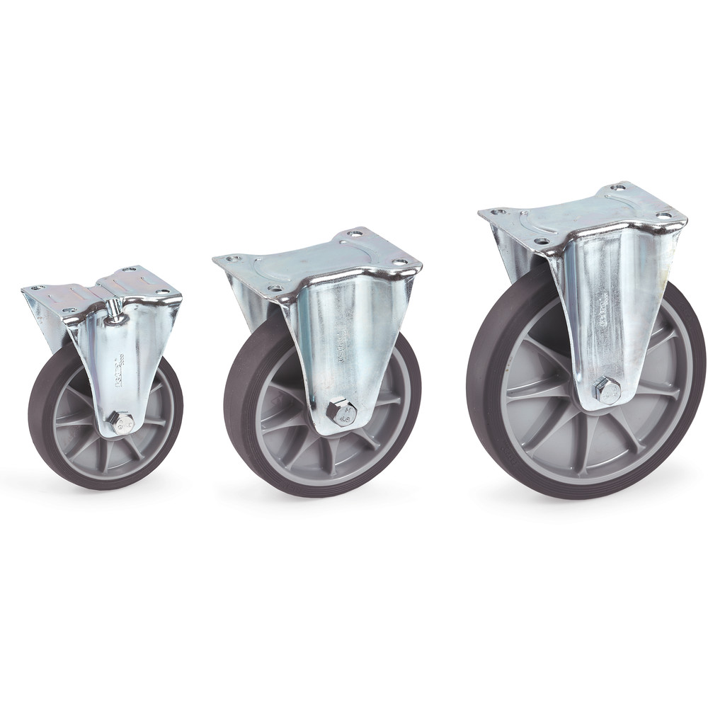 fetra® Bockrolle TPE 160 x 40 mm