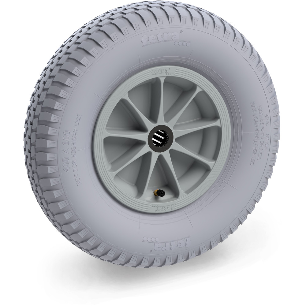 fetra® Luftrad 72125G - 400 x 100 mm