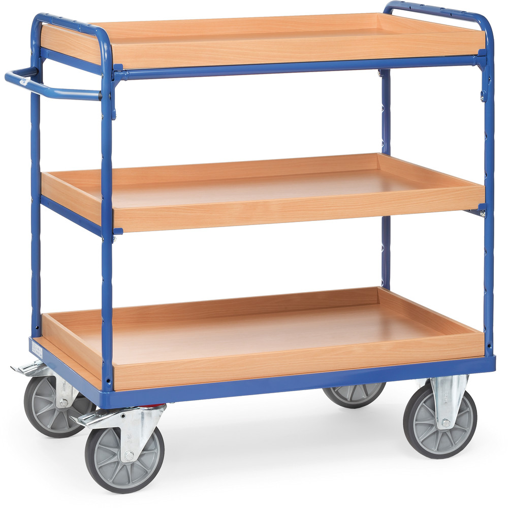 fetra® Etagenwagen mit Kästen 8120