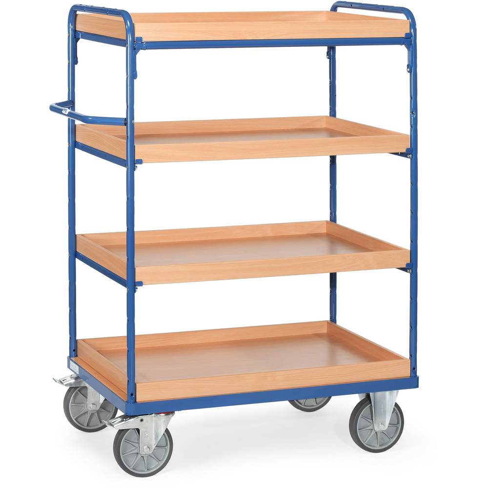 fetra® Etagenwagen mit Kästen 8220