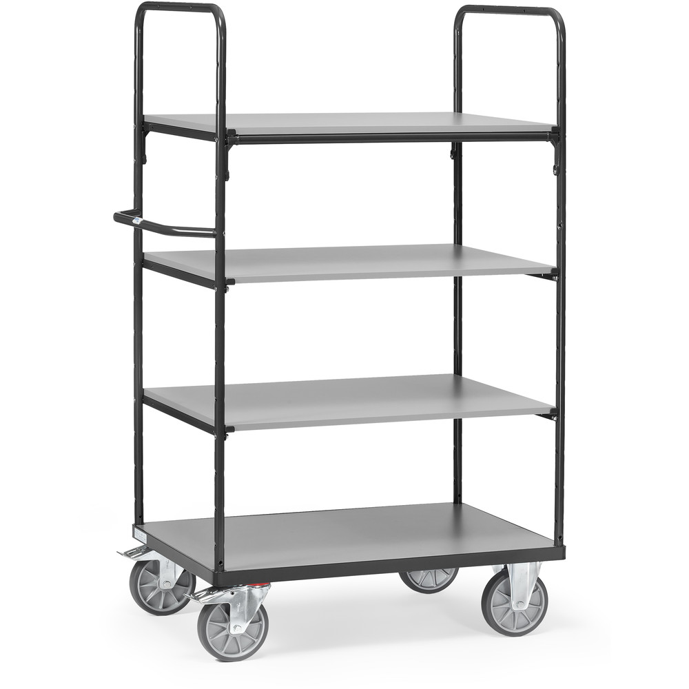 fetra® Etagenwagen GREY-EDITION 8302-7016