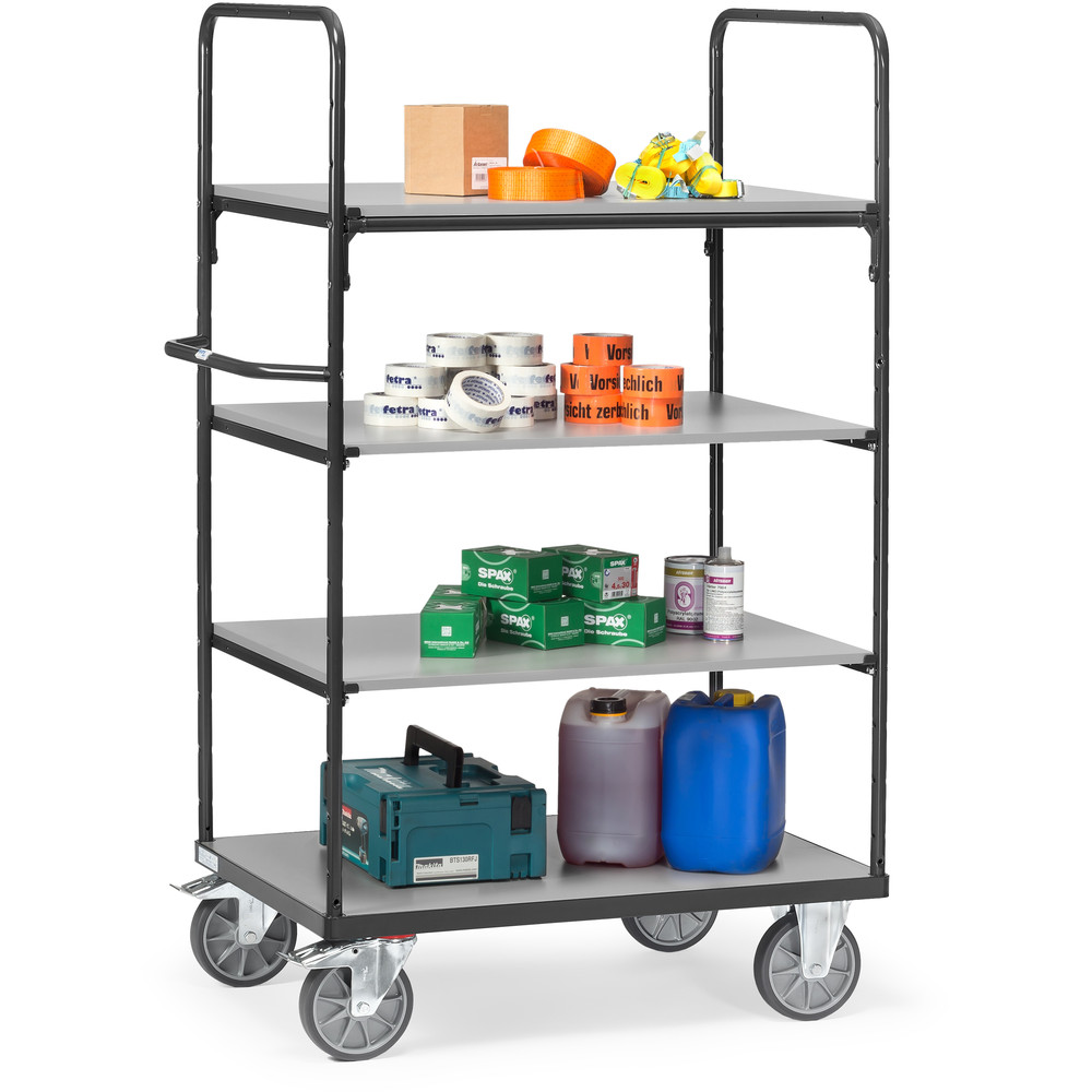 fetra® Etagenwagen GREY-EDITION 8302-7016