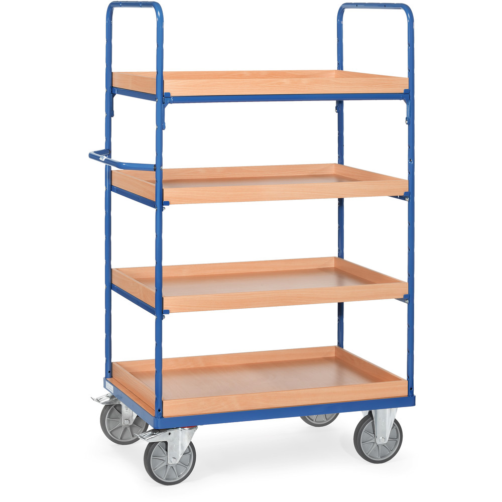 fetra® Etagenwagen mit Kästen 8321