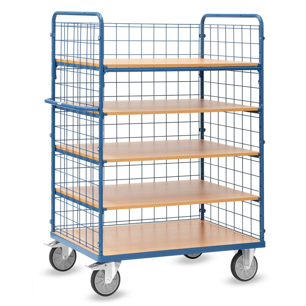 fetra® Etagenwagen mit Gitterwänden 8453-1