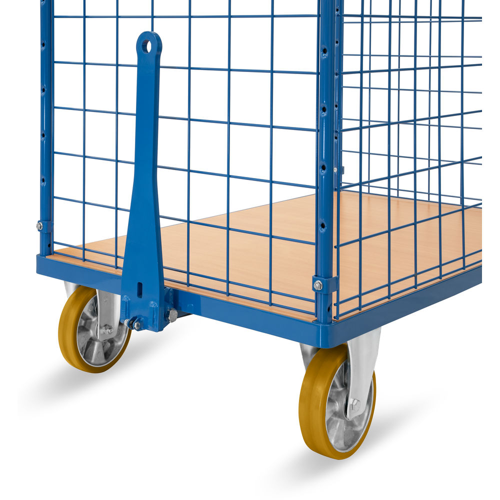 fetra® Etagenwagen mit Gitterwänden 8413-RZ