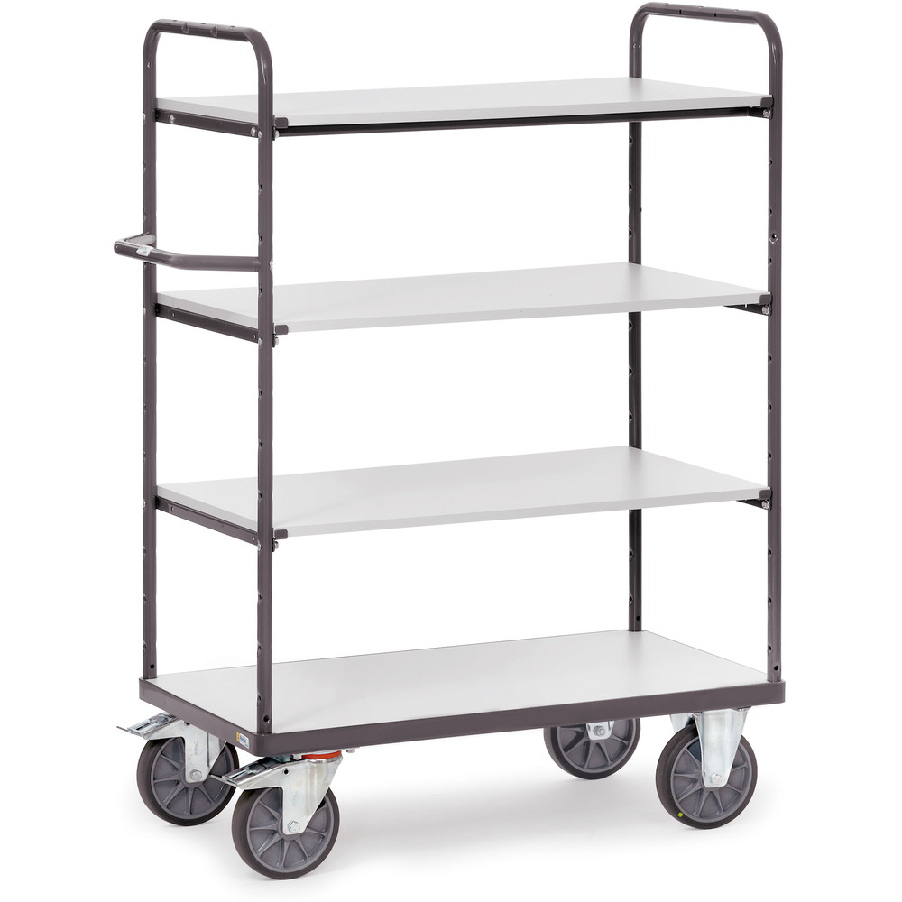 fetra® ESD-Etagenwagen 9200 - elektrisch leitfähig