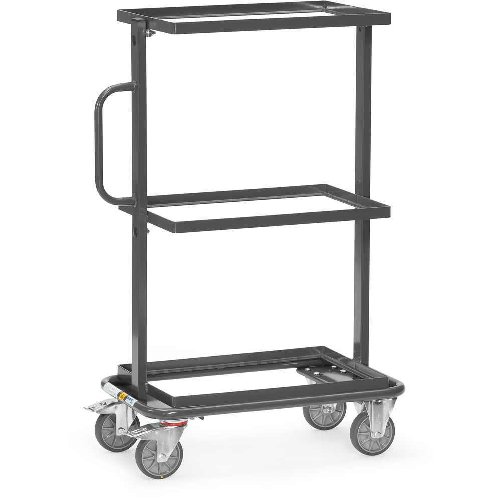 fetra® ESD-Beistellwagen 92900 - elektrisch leitfähig