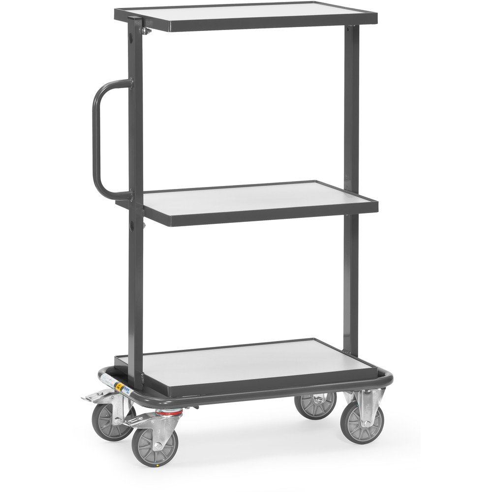 fetra® ESD-Beistellwagen 92901 - elektrisch leitfähig