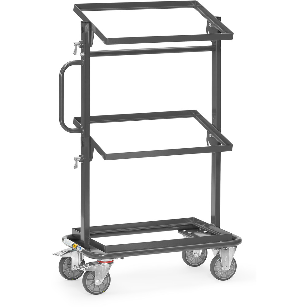 fetra® ESD-Beistellwagen 92910 - elektrisch leitfähig