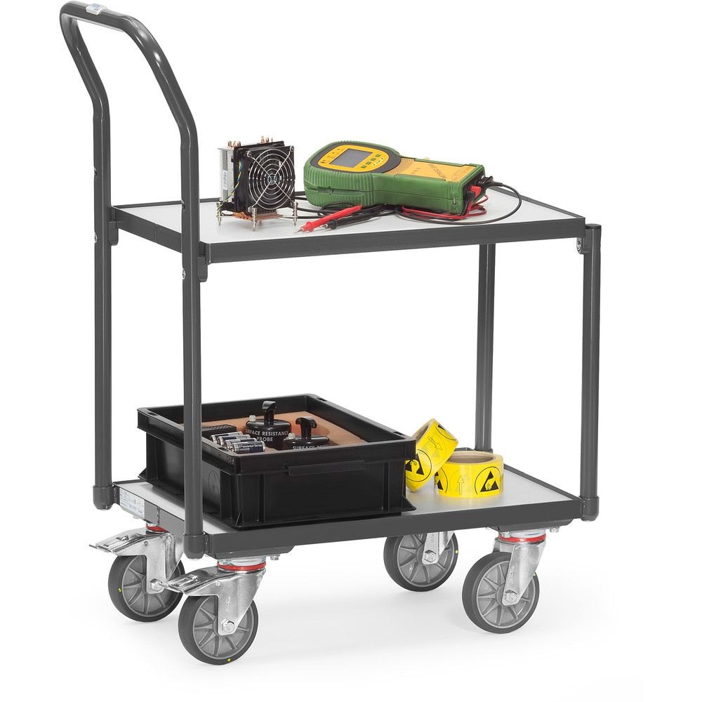 fetra® ESD-Etagenroller 935400 - elektrisch leitfähig