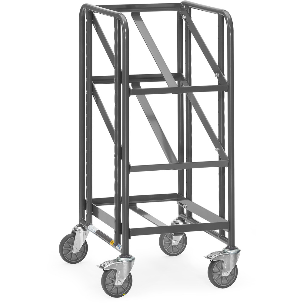 fetra® ESD-Eurokastenwagen 9380 - elektrisch leitfähig