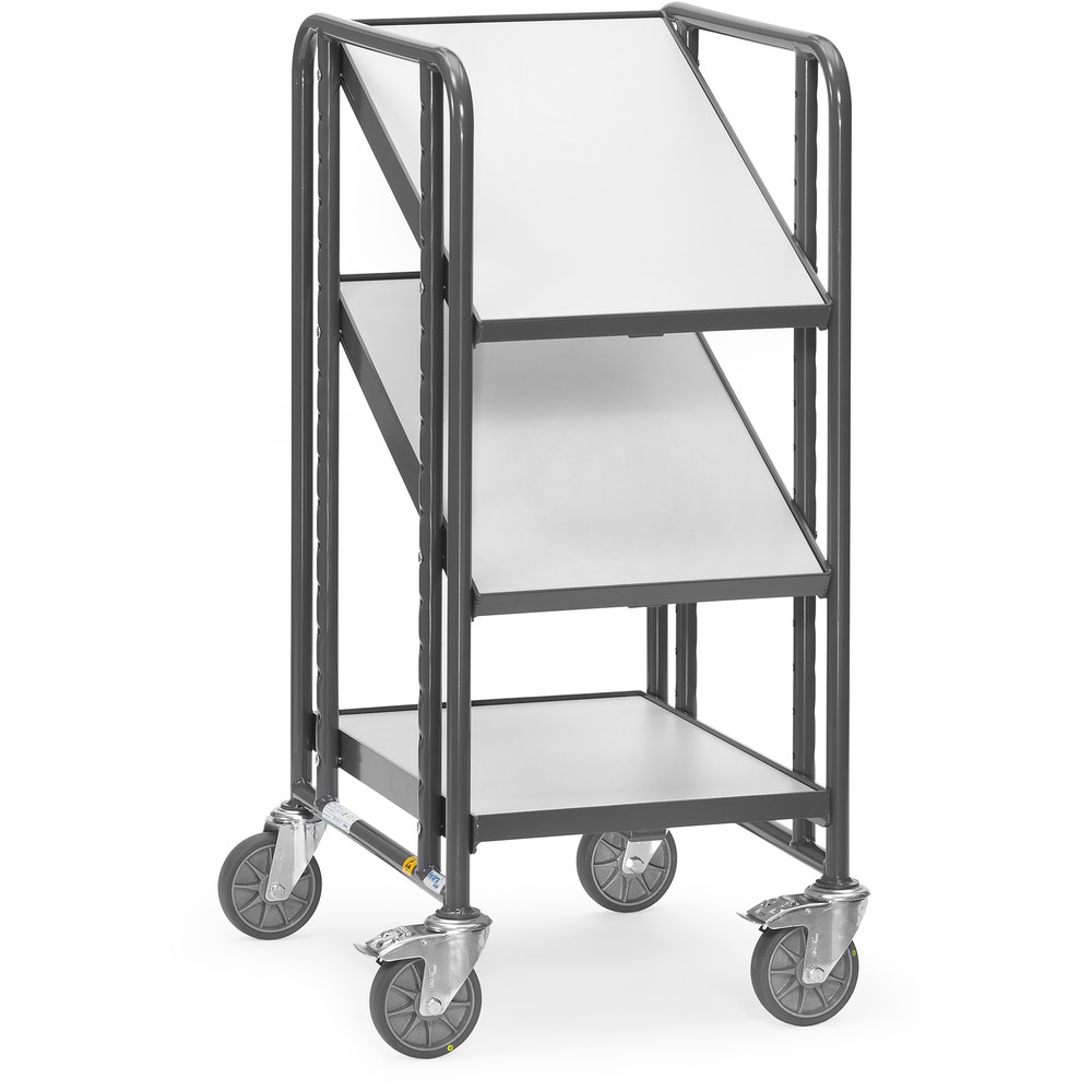 fetra® ESD-Eurokastenwagen 9381 - elektrisch leitfähig