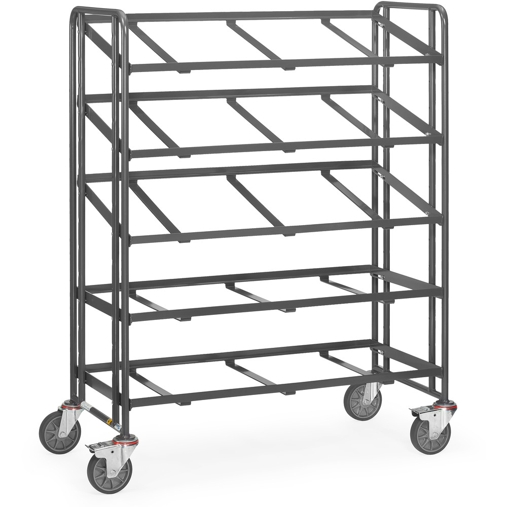 fetra® ESD-Eurokastenwagen 9383 - elektrisch leitfähig