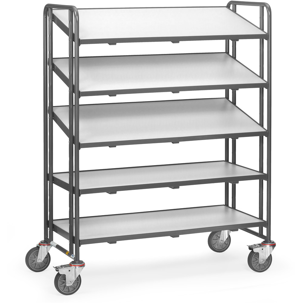 fetra® ESD-Eurokastenwagen 9384 - elektrisch leitfähig