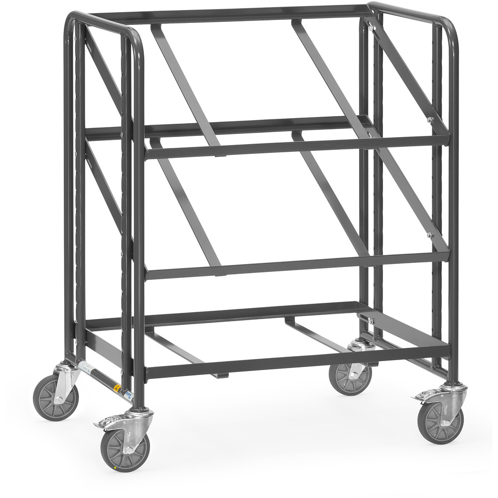 fetra® ESD-Eurokastenwagen 9390 - elektrisch leitfähig