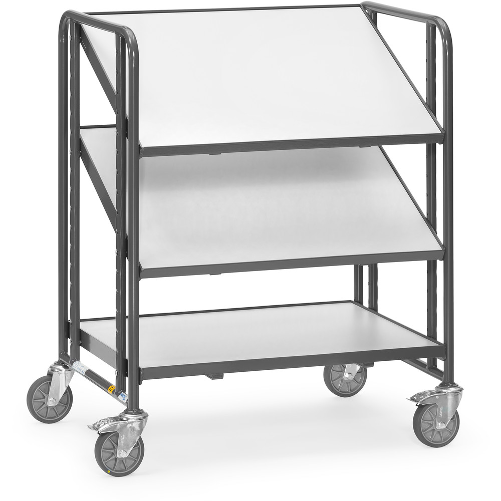 fetra® ESD-Eurokastenwagen 9391 - elektrisch leitfähig