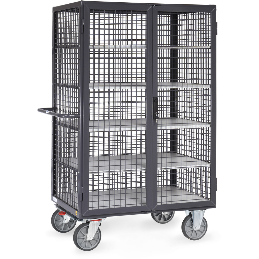 fetra® ESD-Kastenwagen 9392 - elektrisch leitfähig