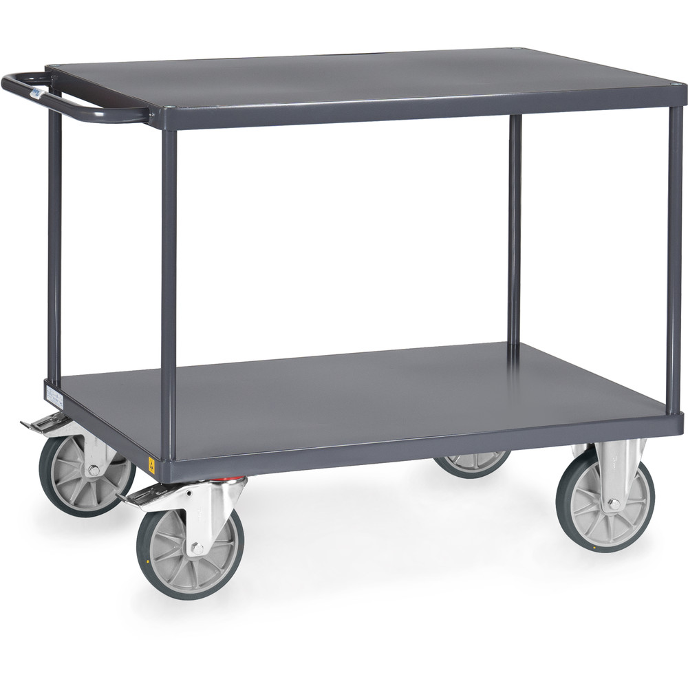 fetra® ESD-Tischwagen 9400B - elektrisch leitfähig