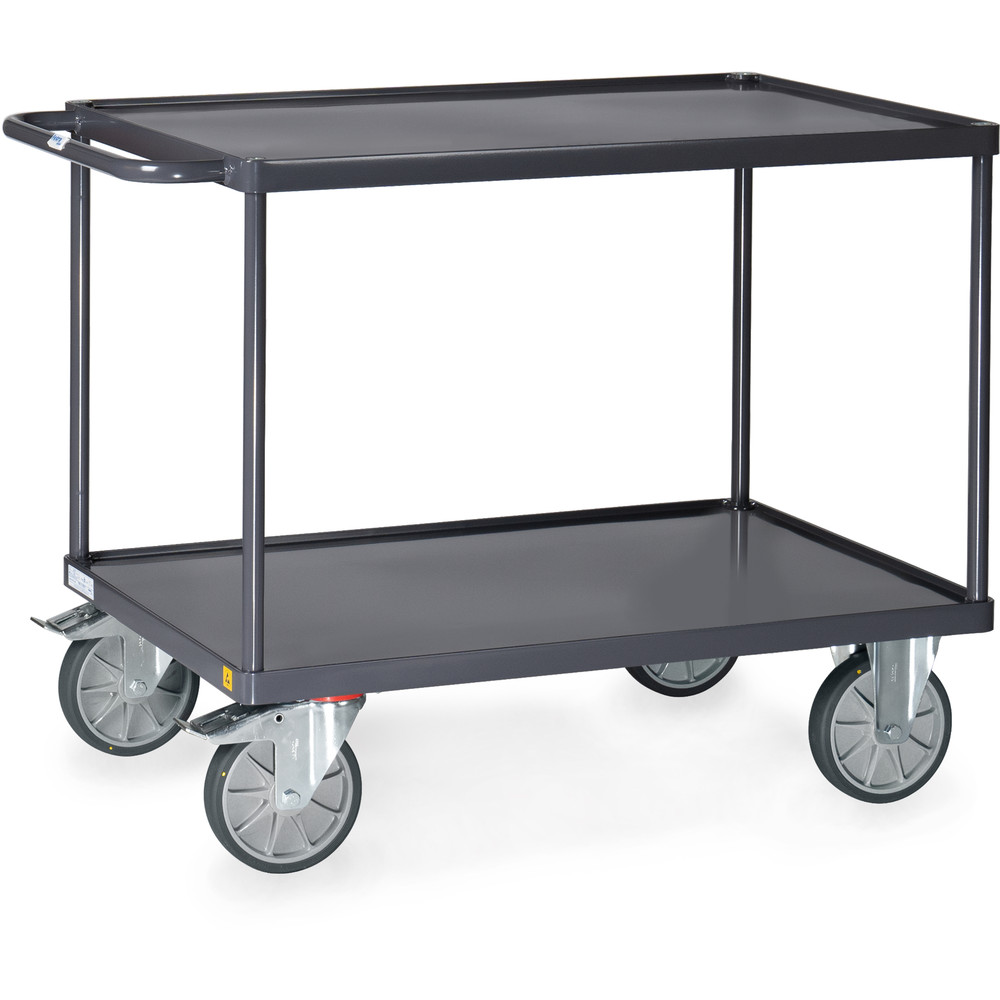 fetra® ESD-Tischwagen 9401W - elektrisch leitfähig