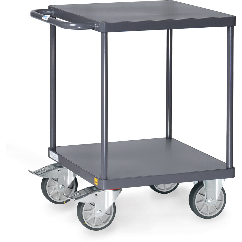 fetra® ESD-Tischwagen 9496B - elektrisch leitfähig