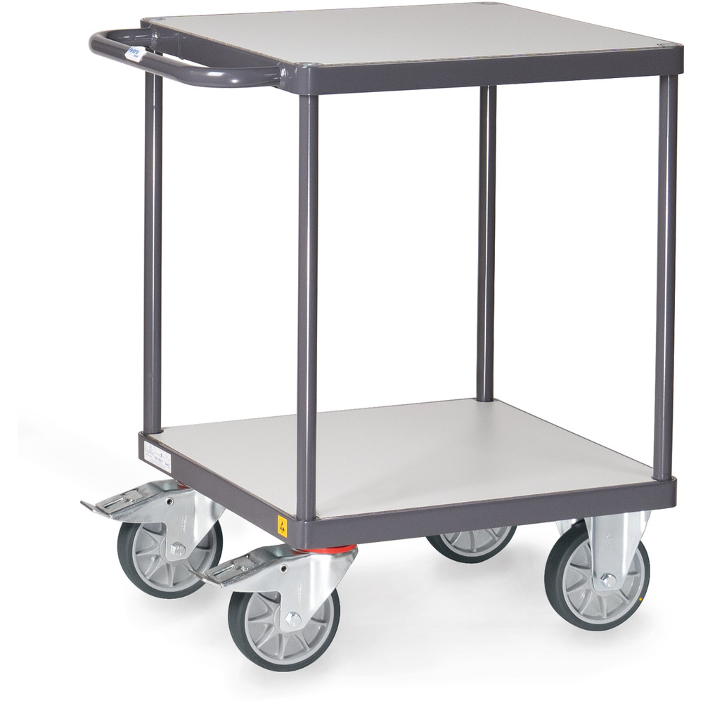 fetra® ESD-Tischwagen 9496 - elektrisch leitfähig