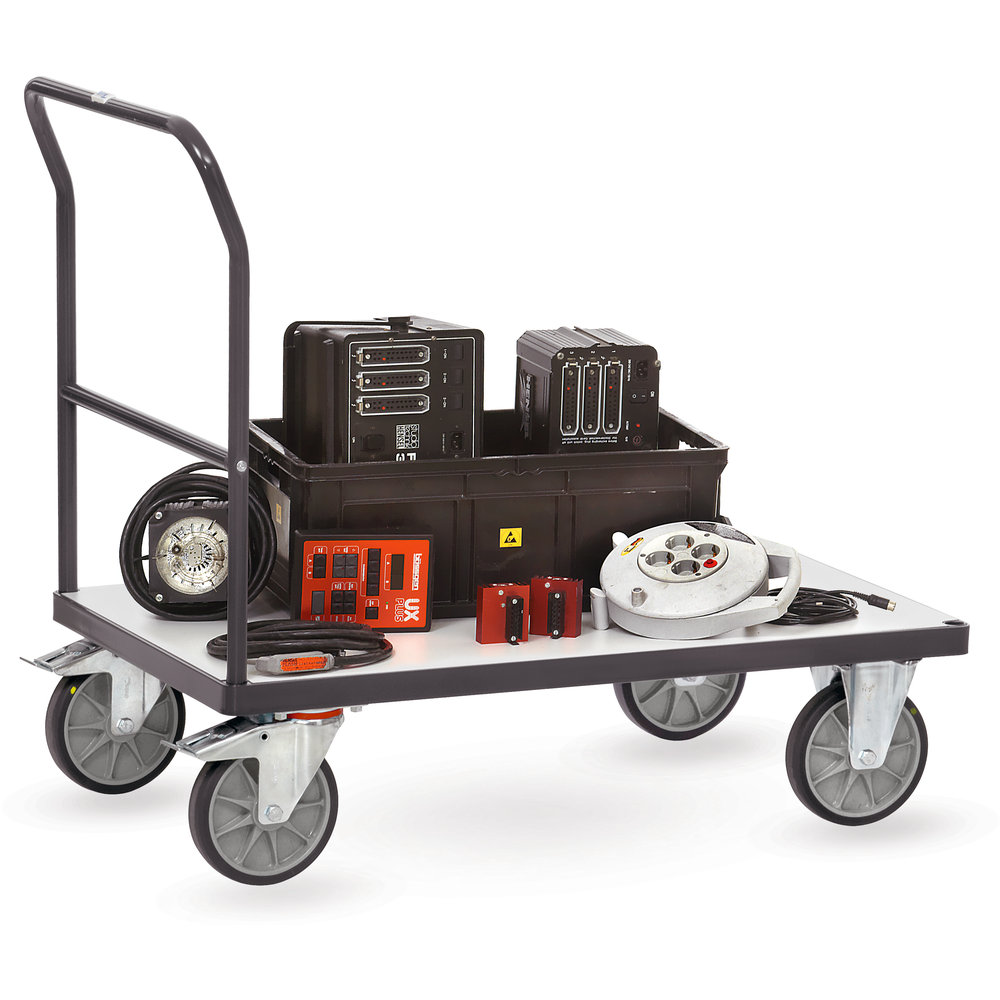 fetra® ESD-Schiebebügelwagen 9500 - elektrisch leitfähig